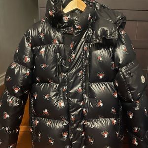 FELIX THE CAT MONCLER PUFFER JACKET SIZE 3